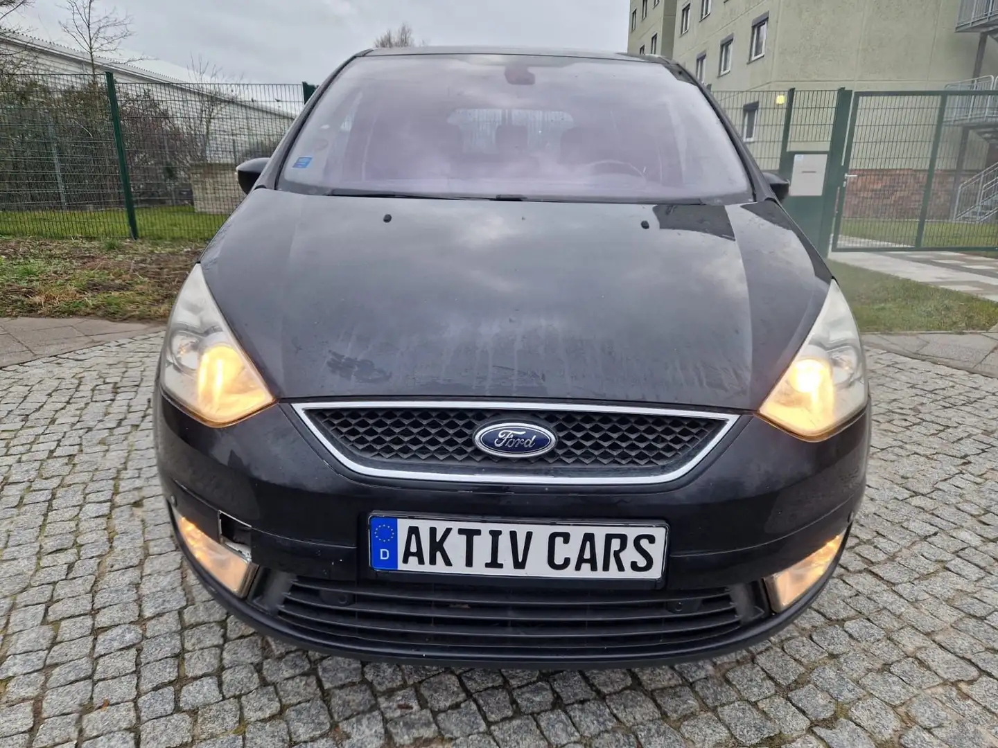 Ford Galaxy Ghia Tüv 05.2024 Export Schwarz - 1