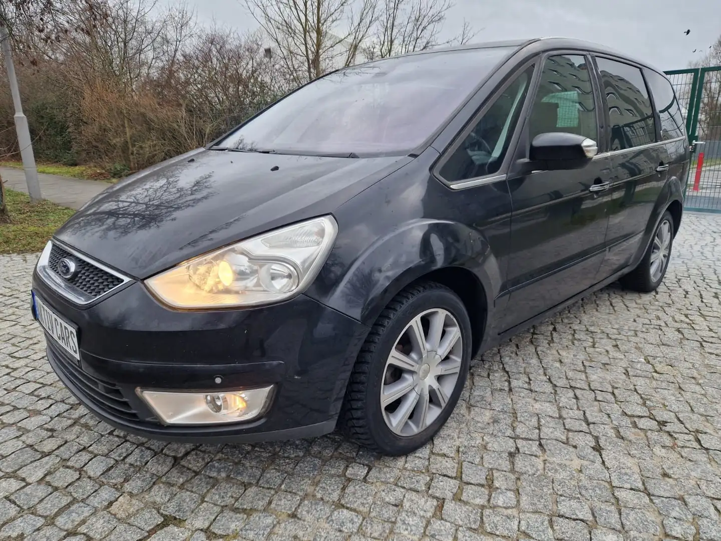 Ford Galaxy Ghia Tüv 05.2024 Export Schwarz - 2
