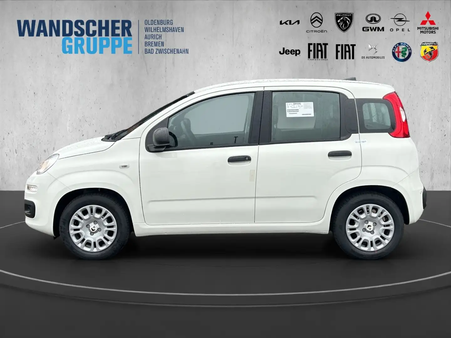 Fiat Panda MY25 Hybrid 1.0 GSE PDC TEMPOMAT NOTBREMS Weiß - 2