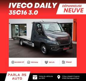 3.0 35C16 160ch porte voiture roues jumelées