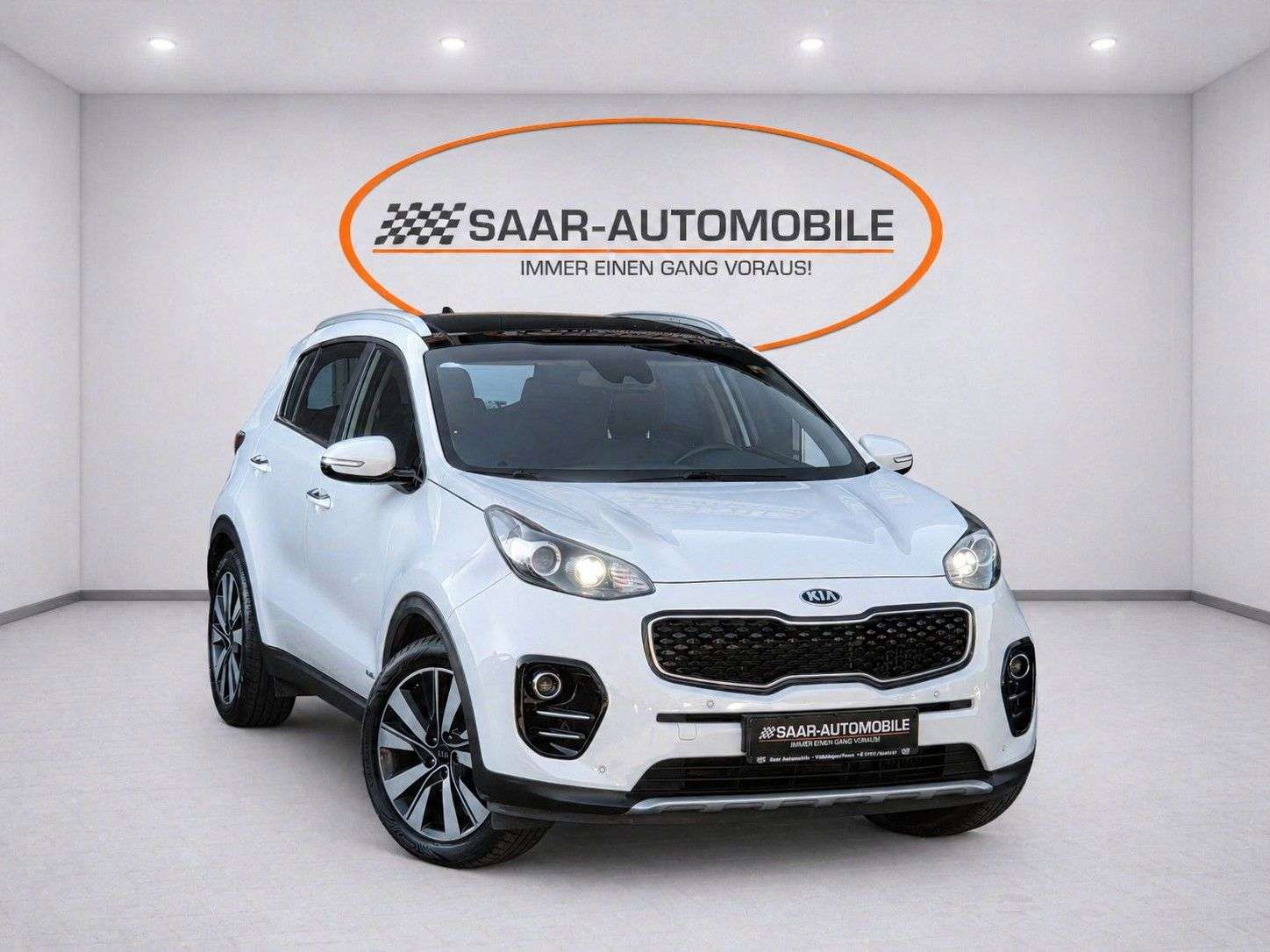 Second hand Kia Sportage 1.6