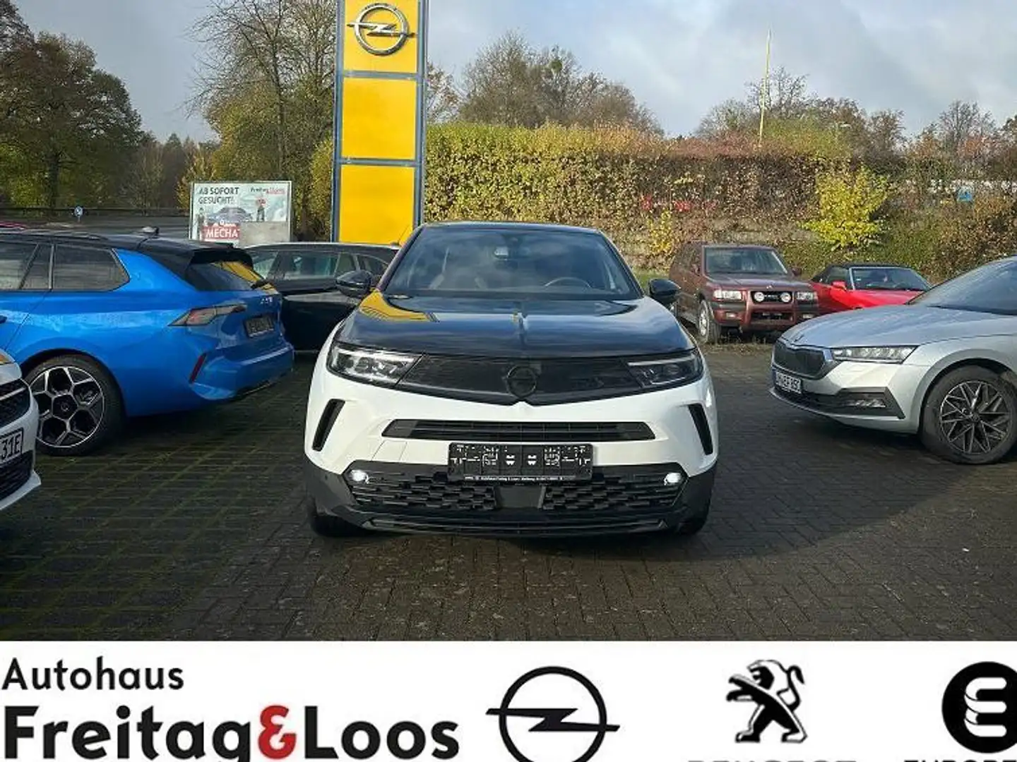 Opel Mokka #GSLine #NaviPro #Automatik #RFK #Sport #Keyless Weiß - 1