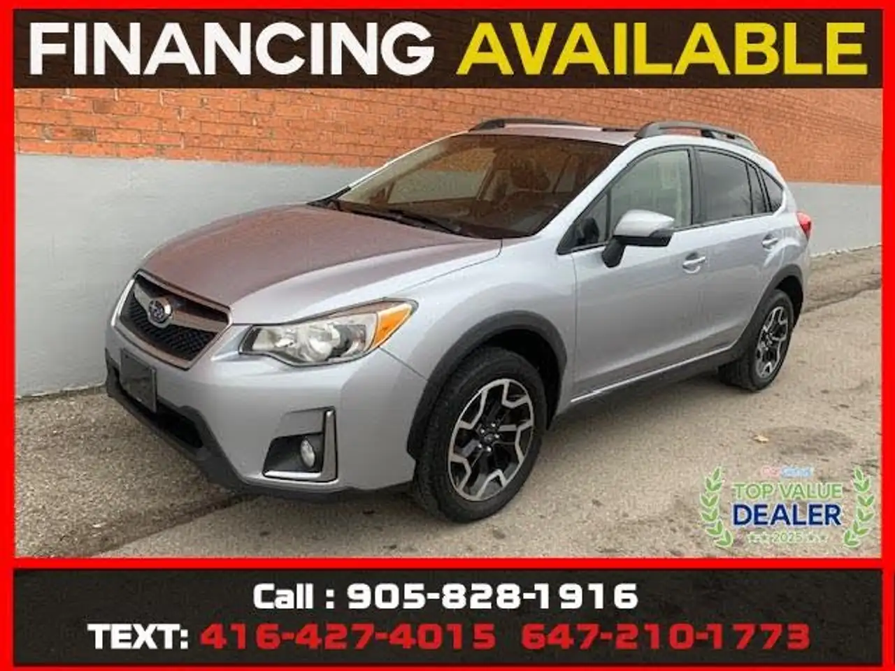 2016 Subaru Crosstrek