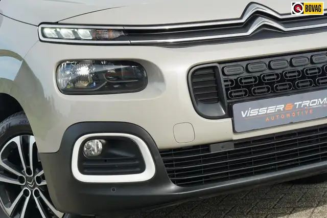 Citroen Berlingo 1.2 110PK Shine | Sable | AppleCarplay/AC/Cruise/P