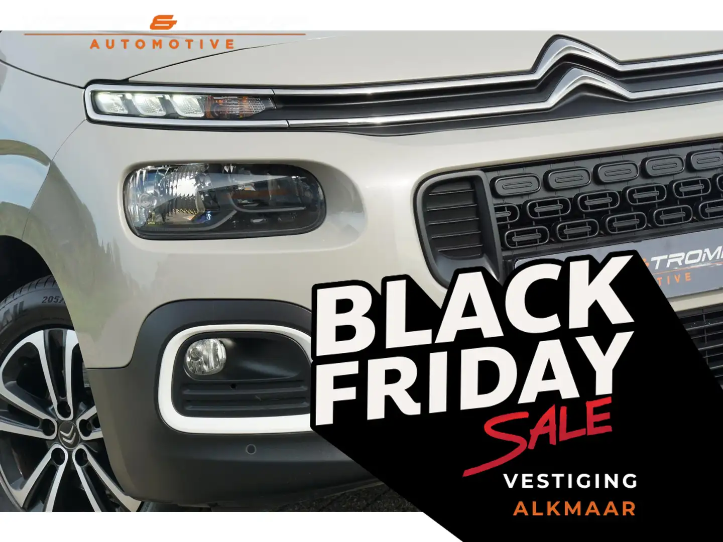 Citroen Berlingo 1.2 110PK Shine | Sable | AppleCarplay/AC/Cruise/P Beige - 2