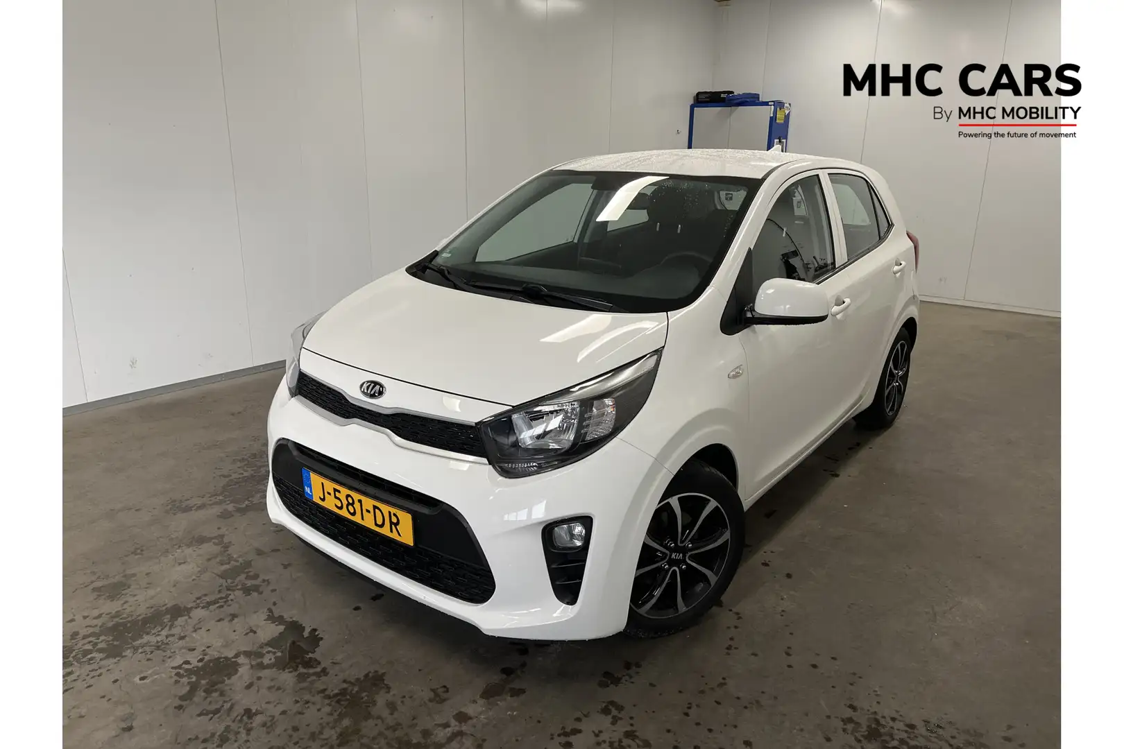 Kia Picanto 1.0 MPi ComfortPlusLine | LMV | Camera | Apple car Blanco - 1