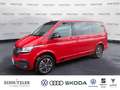 Volkswagen T6.1 Caravelle 2.0 TDI DSG Edition AHK NAVI RFK Červená - thumbnail 1