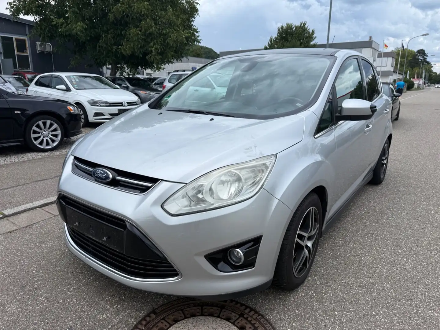 Ford C-Max C-MAX 1.6 EcoBoost Titanium EURO 5 Argent - 1