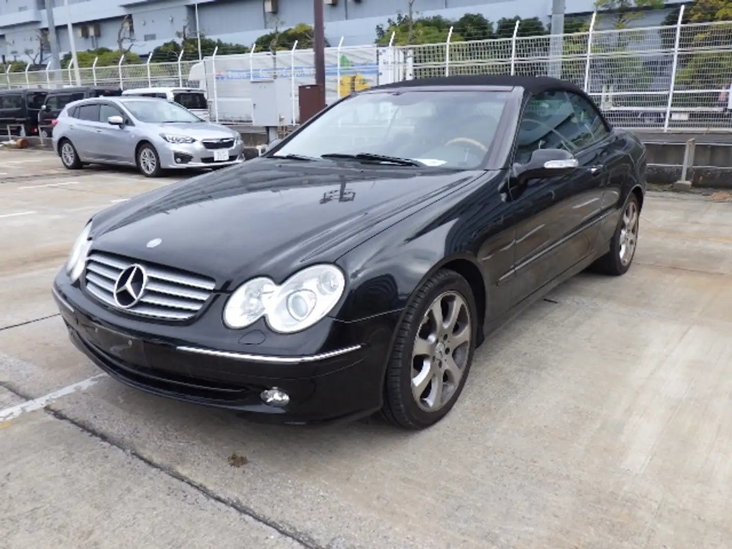 Mercedes-Benz CLK 320 CLK Cabrio 320 Elegance Schwarz - 1
