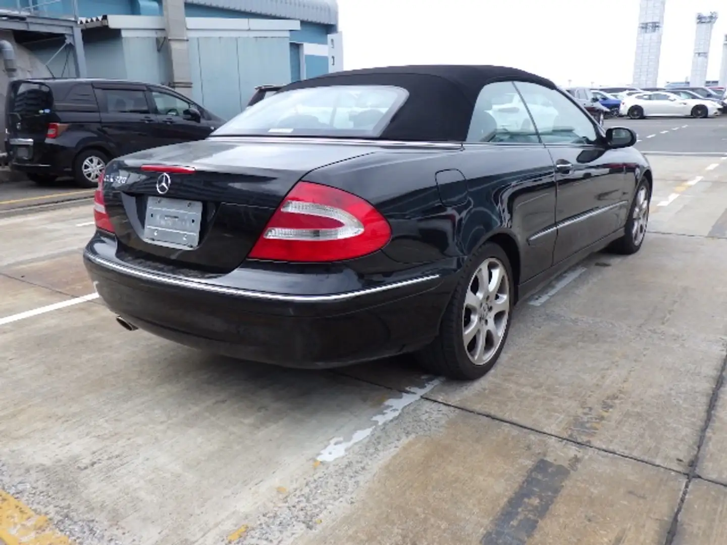 Mercedes-Benz CLK 320 CLK Cabrio 320 Elegance Schwarz - 2