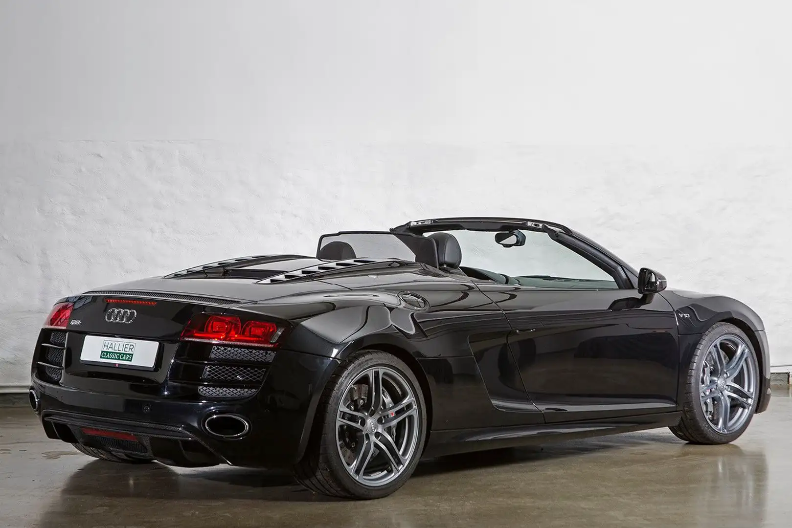 Audi R8 5.2 FSI quattro Spyder Noir - 2