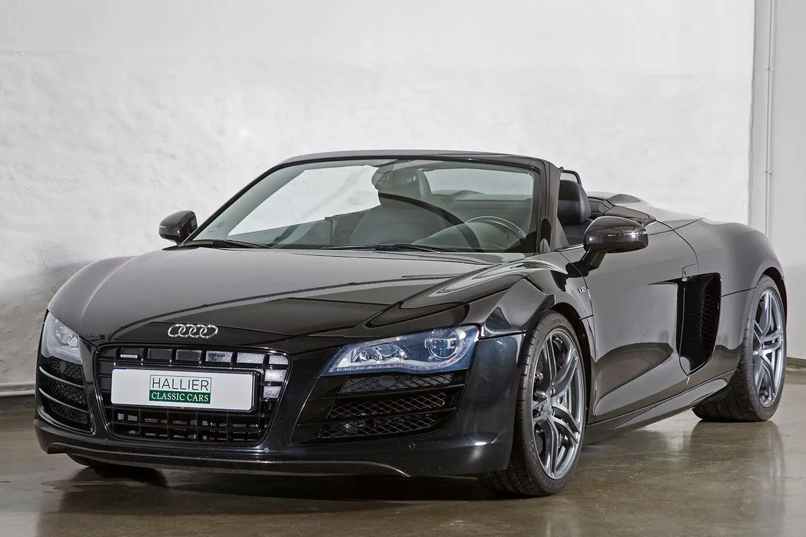 Audi R8 5.2 FSI quattro Spyder Noir - 1