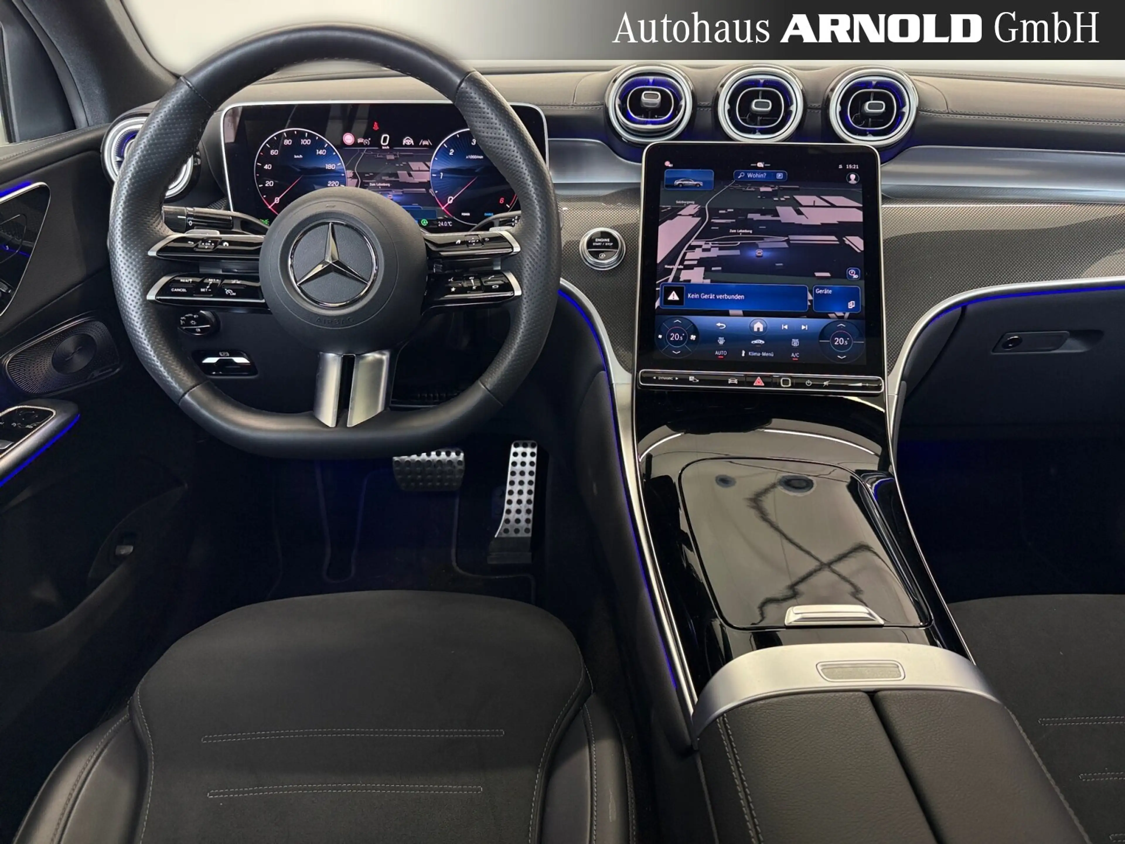 Mercedes-Benz GLC 450 GLC 450 d 4M Coupé AMG-Line AHK PanoD. DISTRONIC — photo 8
