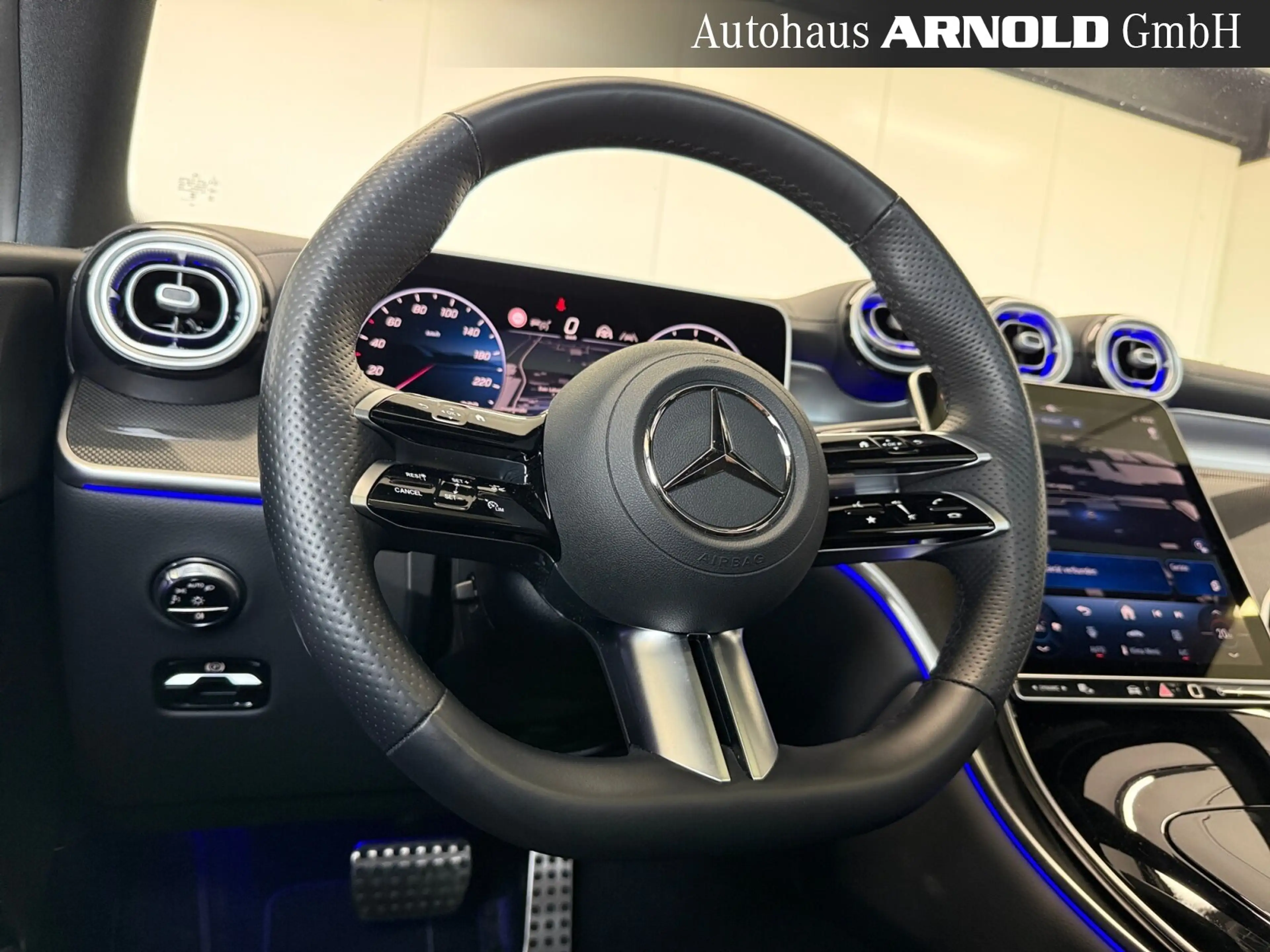 Mercedes-Benz GLC 450 GLC 450 d 4M Coupé AMG-Line AHK PanoD. DISTRONIC — photo 9