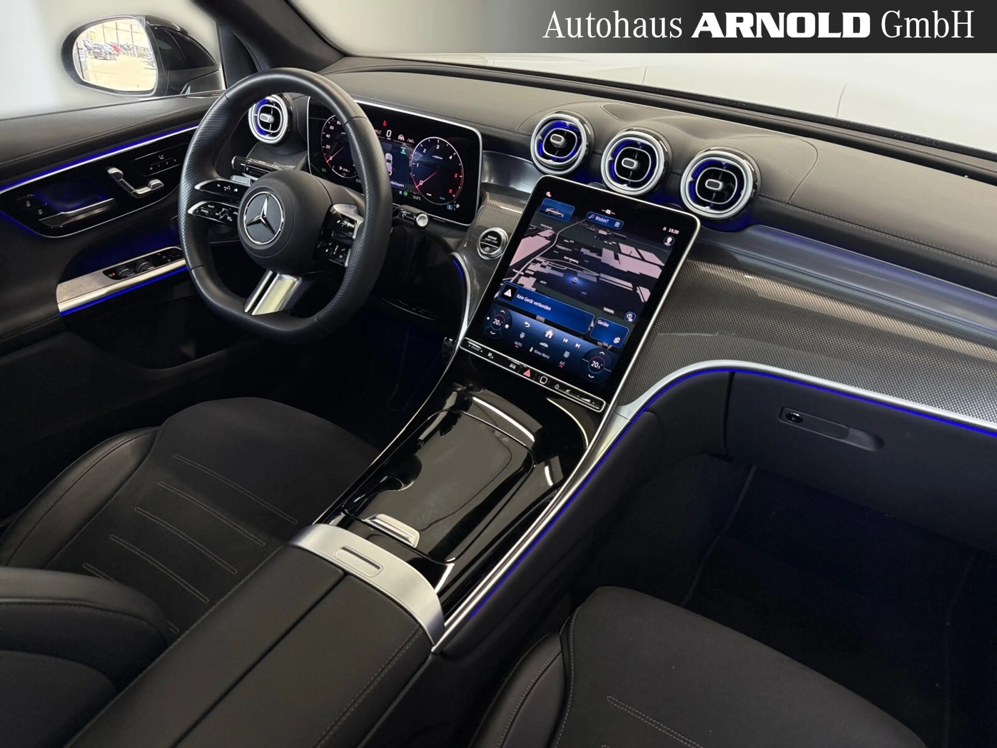 Mercedes-Benz GLC 450 GLC 450 d 4M Coupé AMG-Line AHK PanoD. DISTRONIC — photo 12