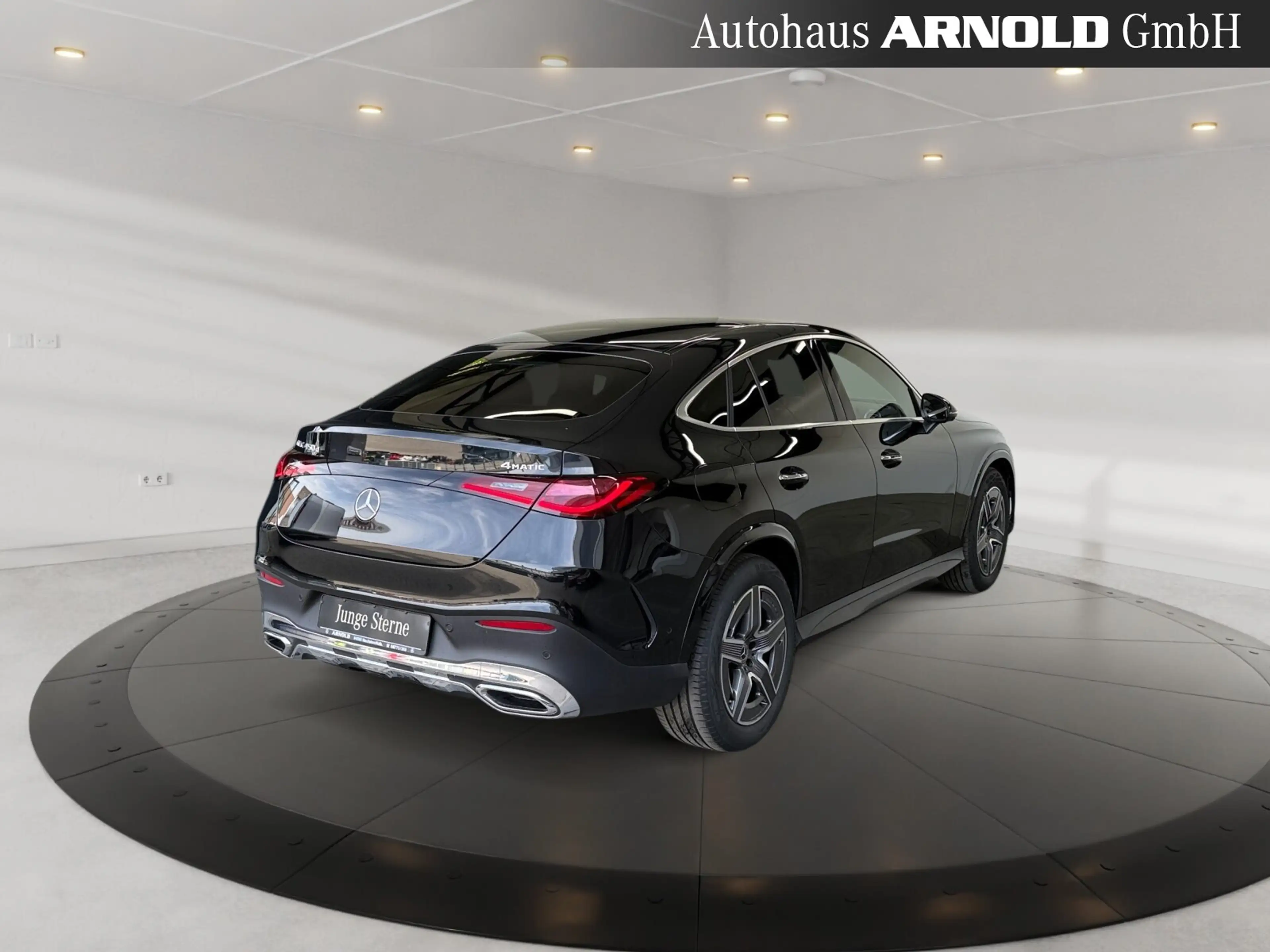 Mercedes-Benz GLC 450 GLC 450 d 4M Coupé AMG-Line AHK PanoD. DISTRONIC — photo 4