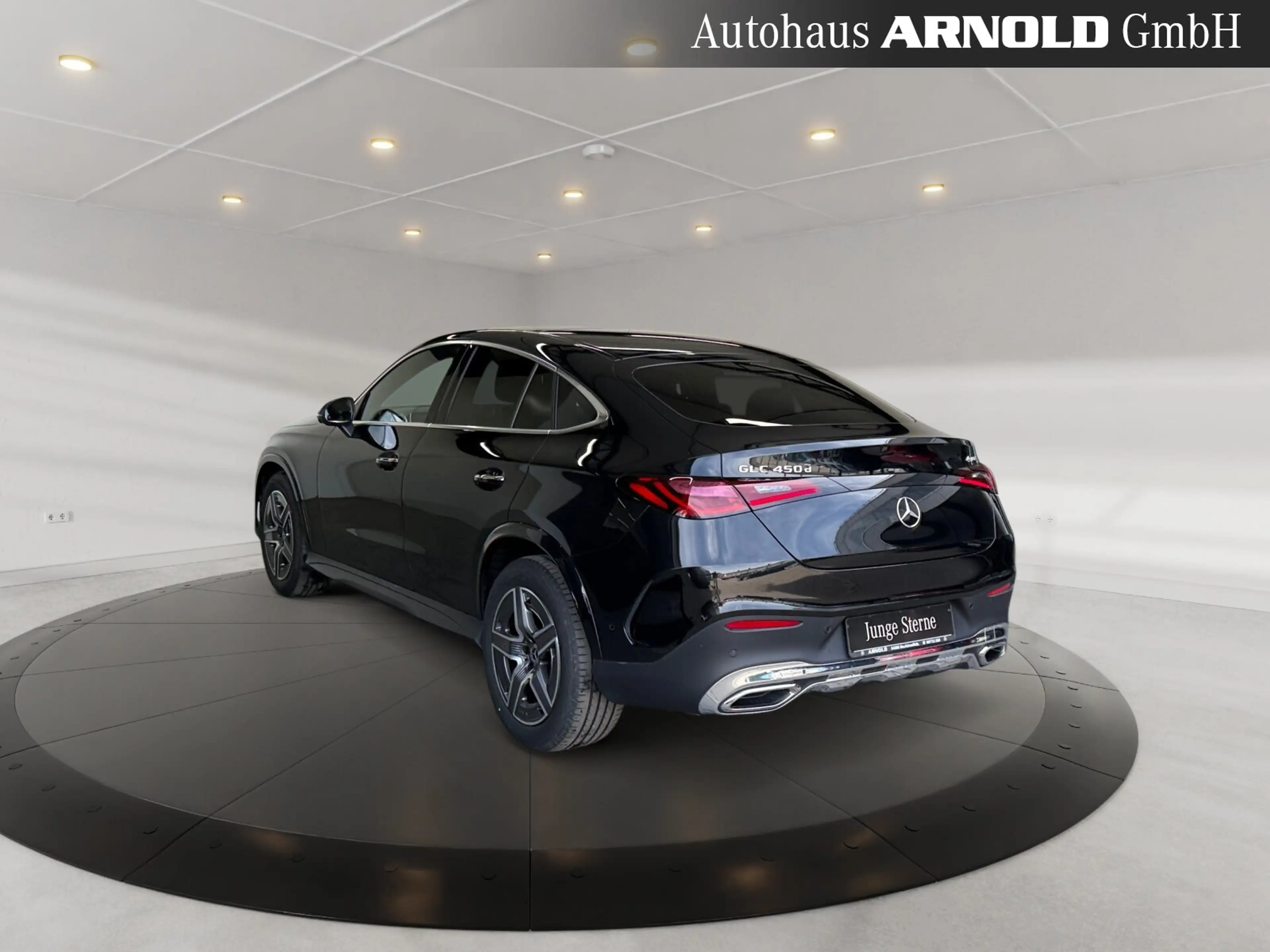 Mercedes-Benz GLC 450 GLC 450 d 4M Coupé AMG-Line AHK PanoD. DISTRONIC — photo 3