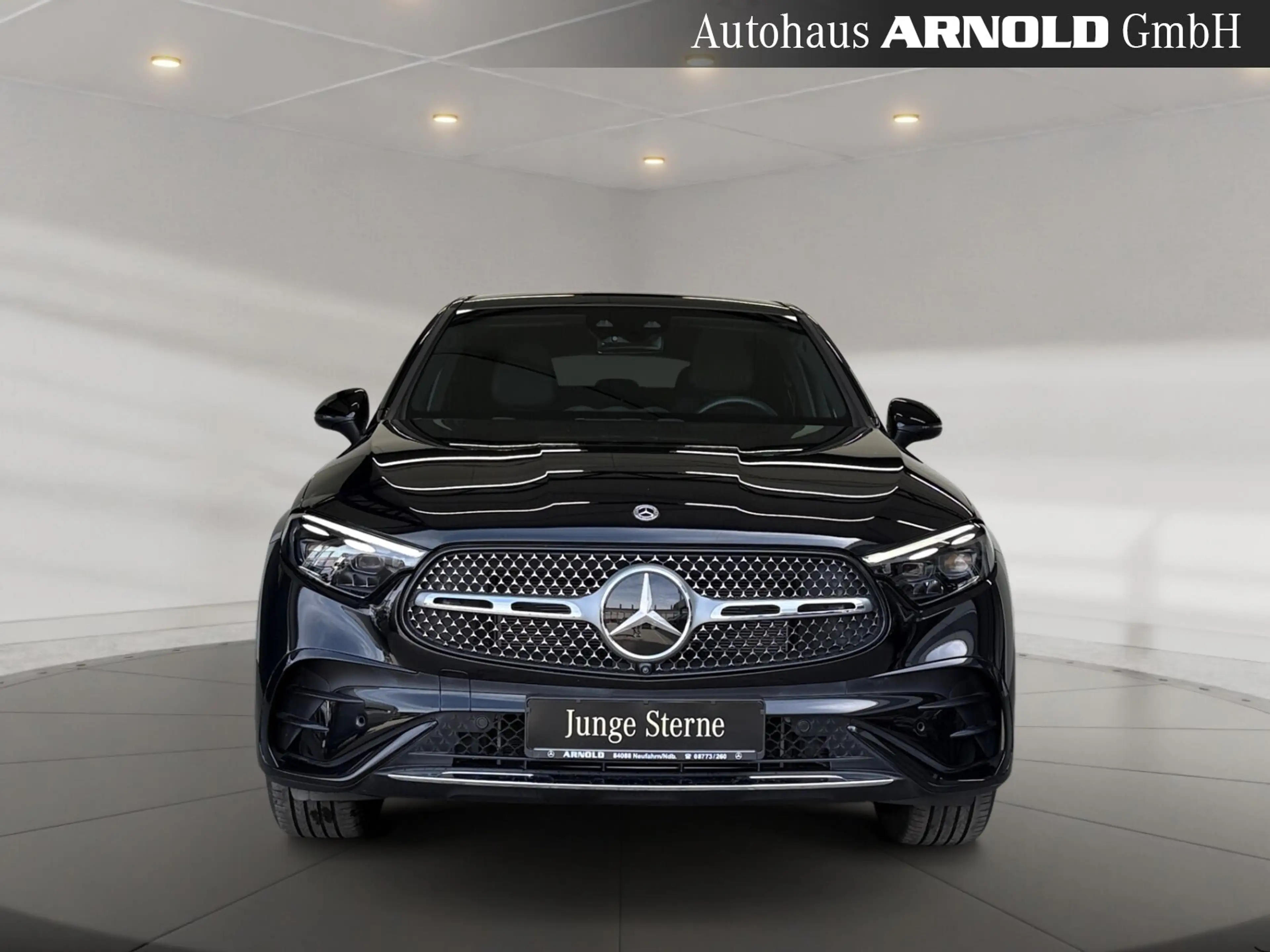 Mercedes-Benz GLC 450 GLC 450 d 4M Coupé AMG-Line AHK PanoD. DISTRONIC — photo 7