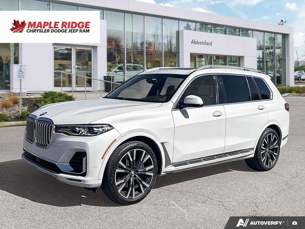 2019 BMW X7 xDrive50i | Digital Cockpit | Sunroof | Leather Se