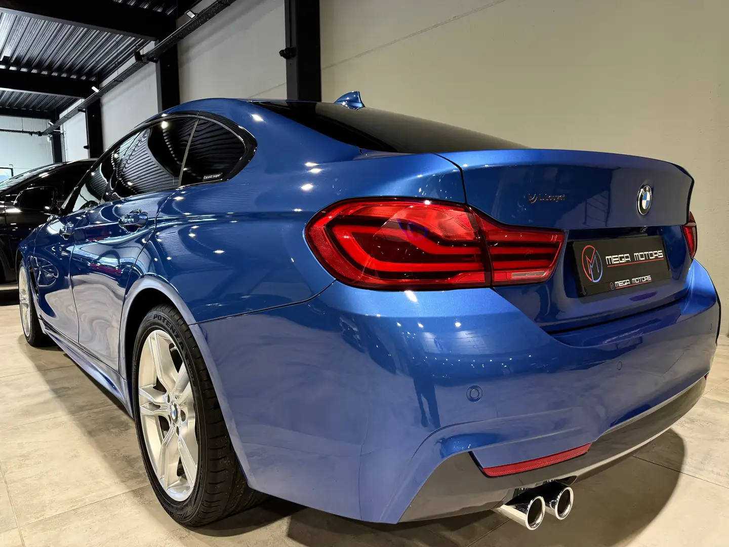 BMW 420 iAS 163CV PACK M" ESTORiLBLEU COCKPiT CAMERA KEYLS Blu/Azzurro - 2