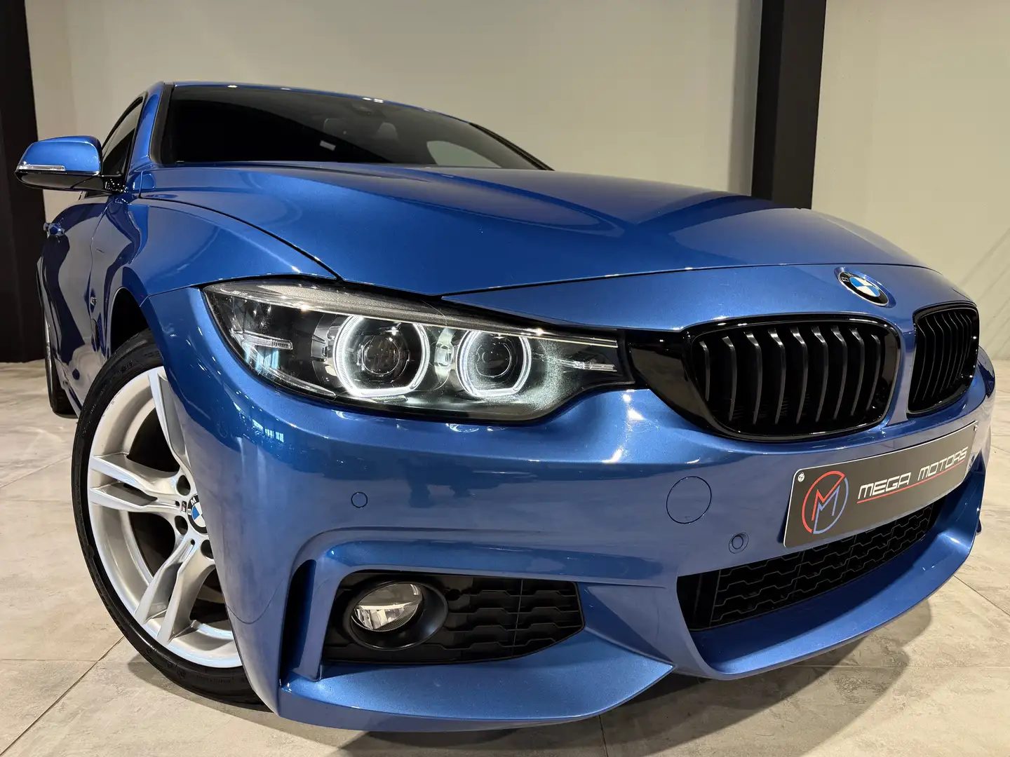 BMW 420 iAS 163CV PACK M" ESTORiLBLEU COCKPiT CAMERA KEYLS Blu/Azzurro - 1