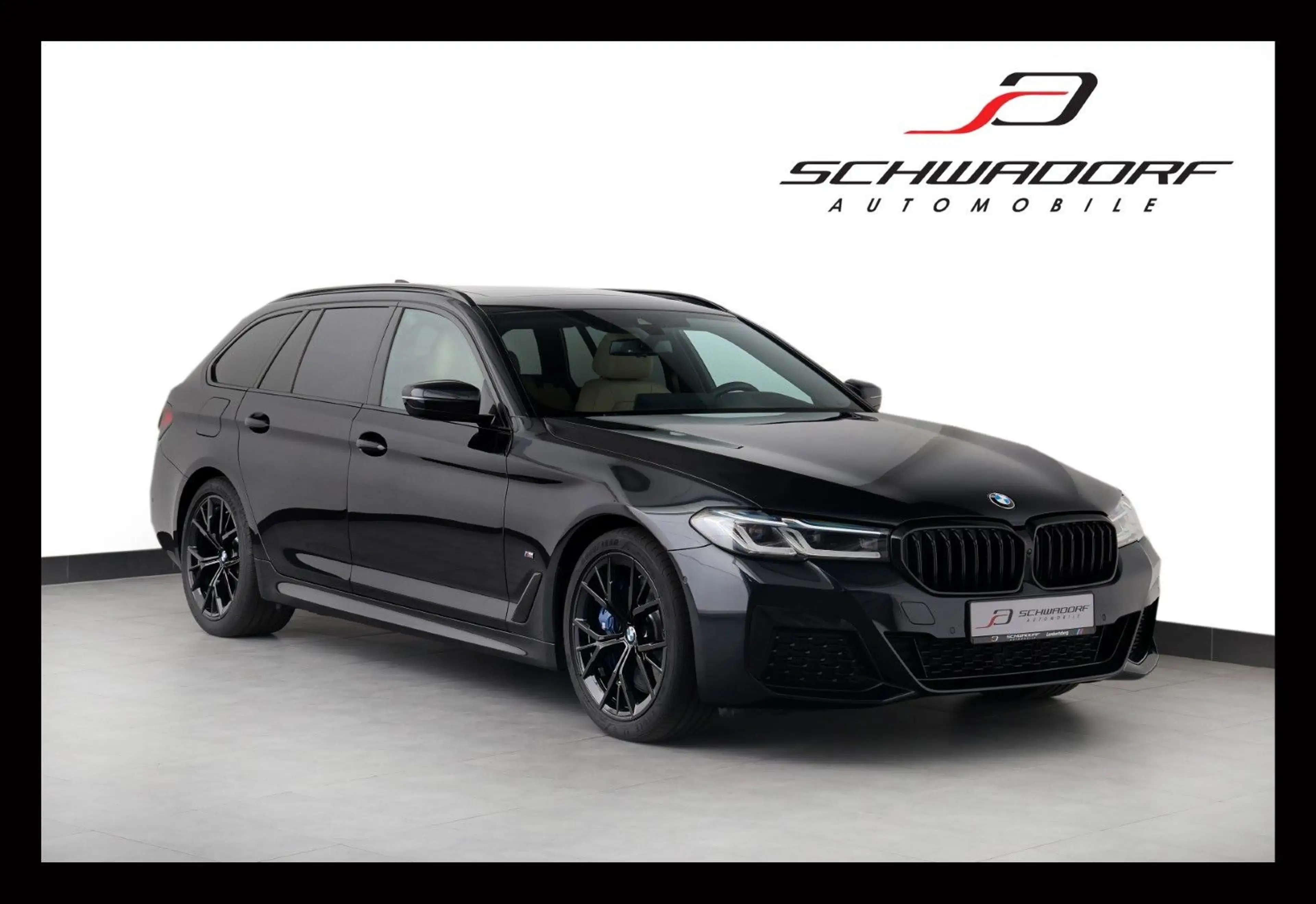 BMW 530 d xDrive Touring M Sport PANO HUD RFK AHK 19"