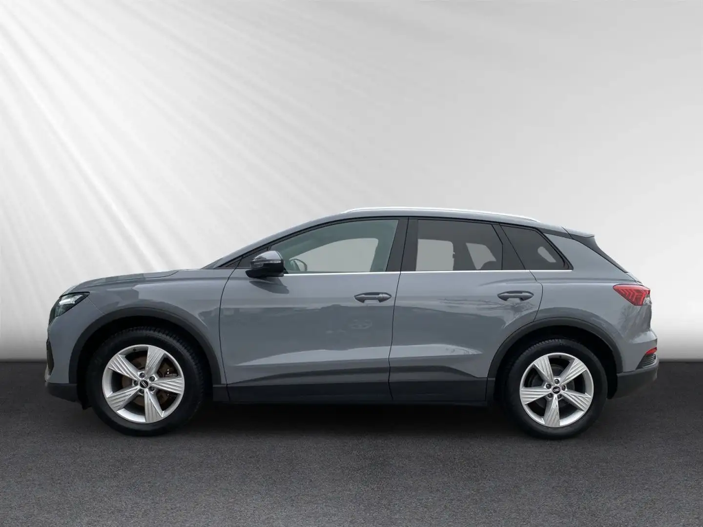 Audi Q4 e-tron 35 125 kW LED PDC Temp. eGD. ALU 19" Grau - 2