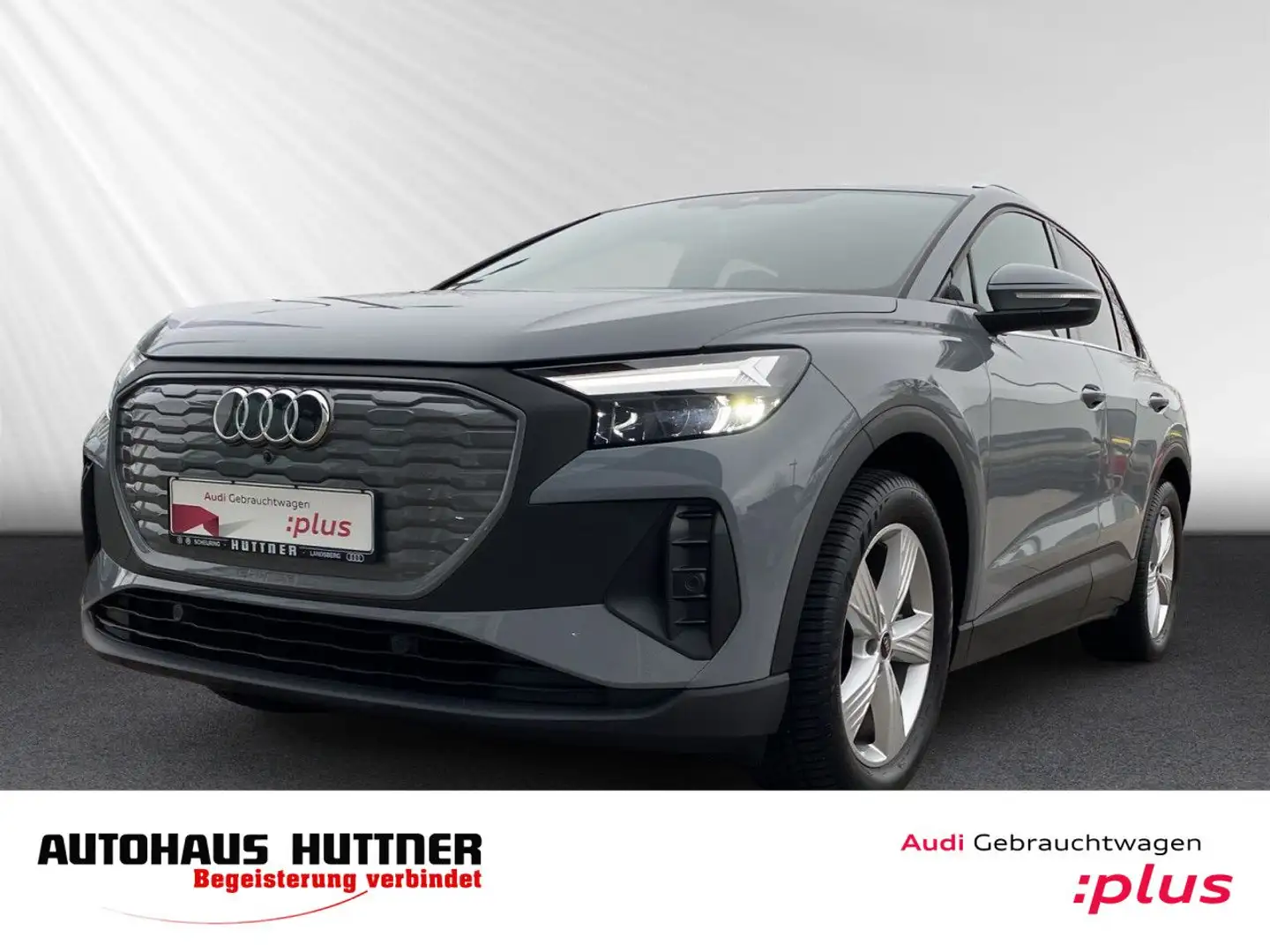 Audi Q4 e-tron 35 125 kW LED PDC Temp. eGD. ALU 19" Grau - 1