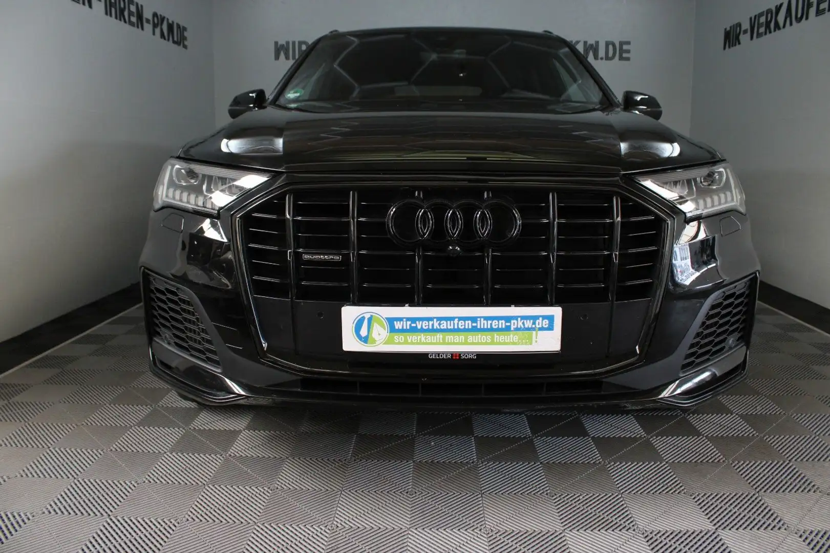 Audi Q7 55 TFSI quattro S line AHK 22Zoll Luft°HeadUP Noir - 2