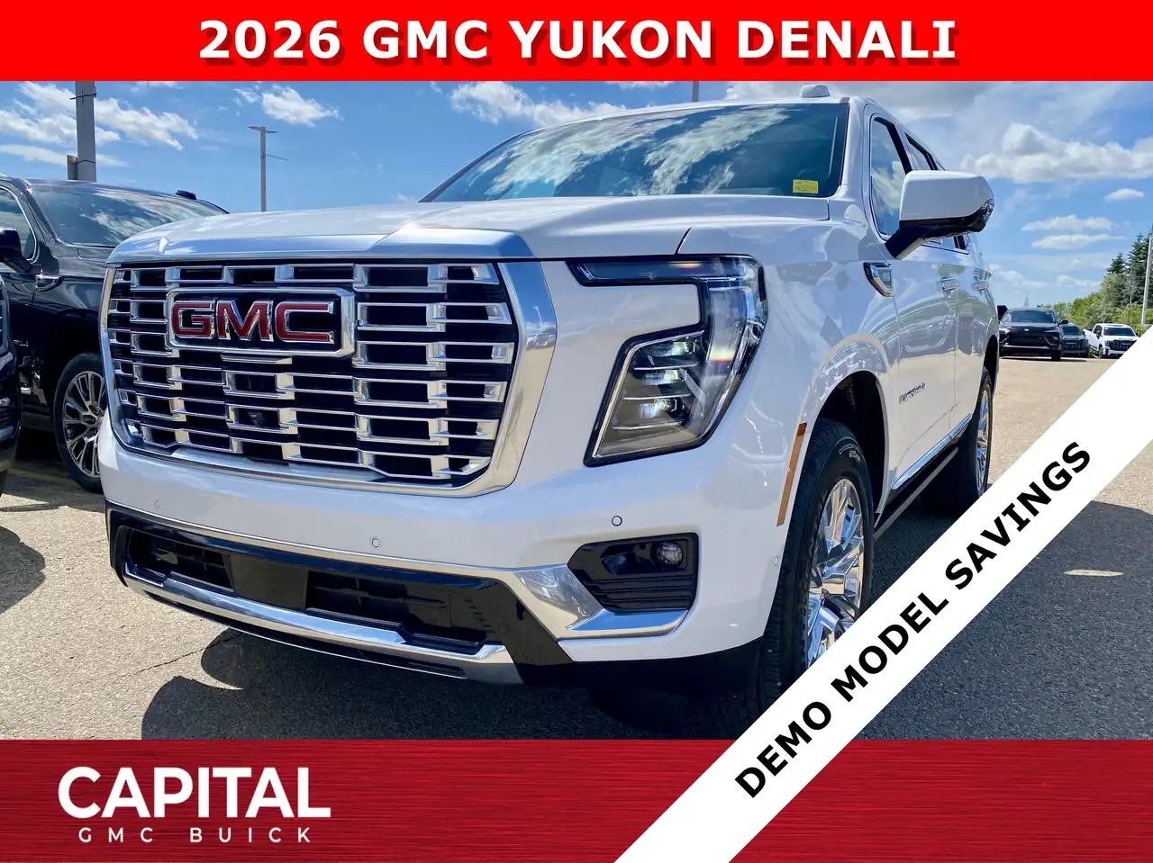2026 GMC Yukon