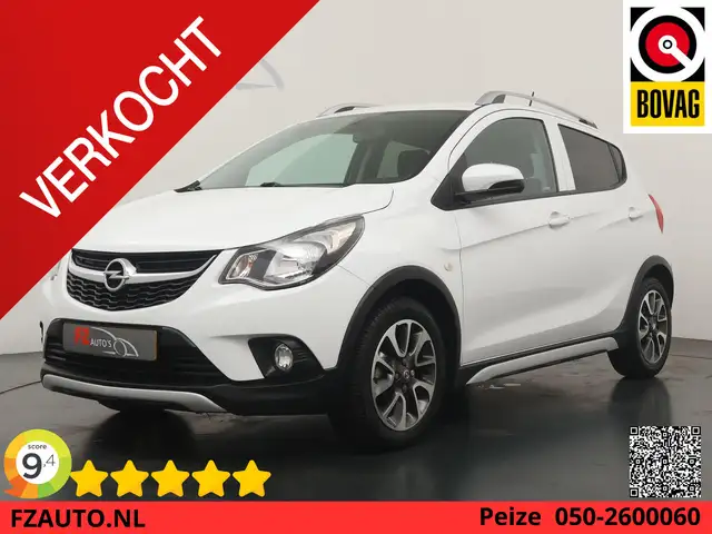 Opel Karl 1.0 Rocks Online Edition Automaat - Apple Carplay/