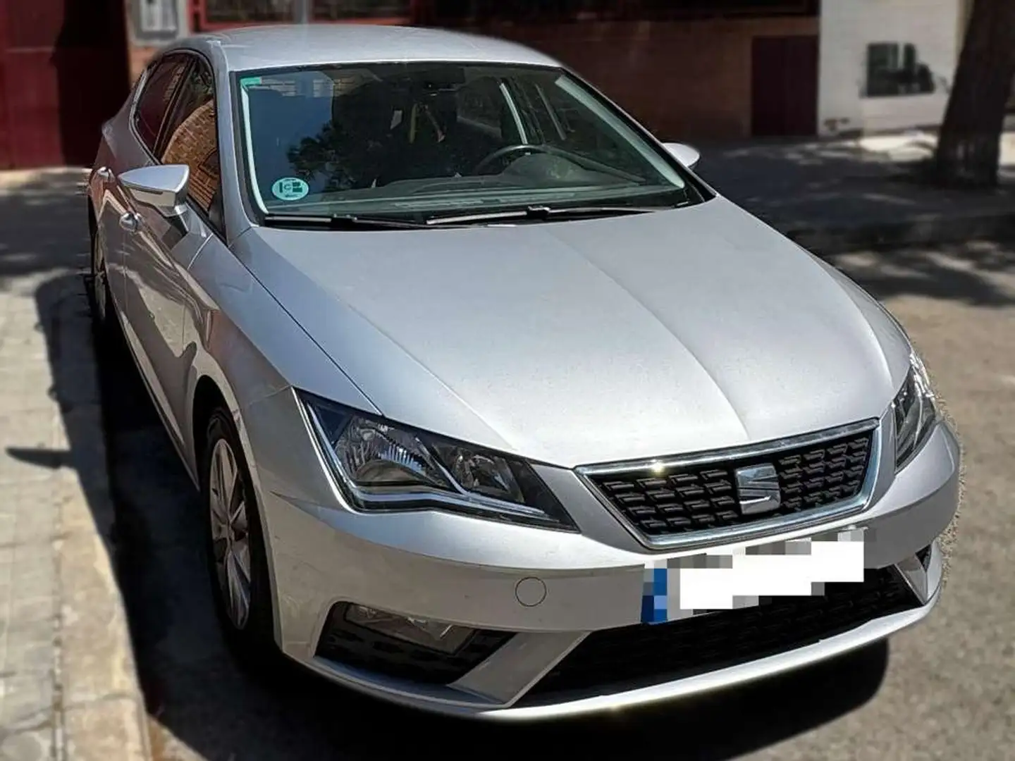 SEAT Leon 1.6 TDI StSp Style Gris - 2