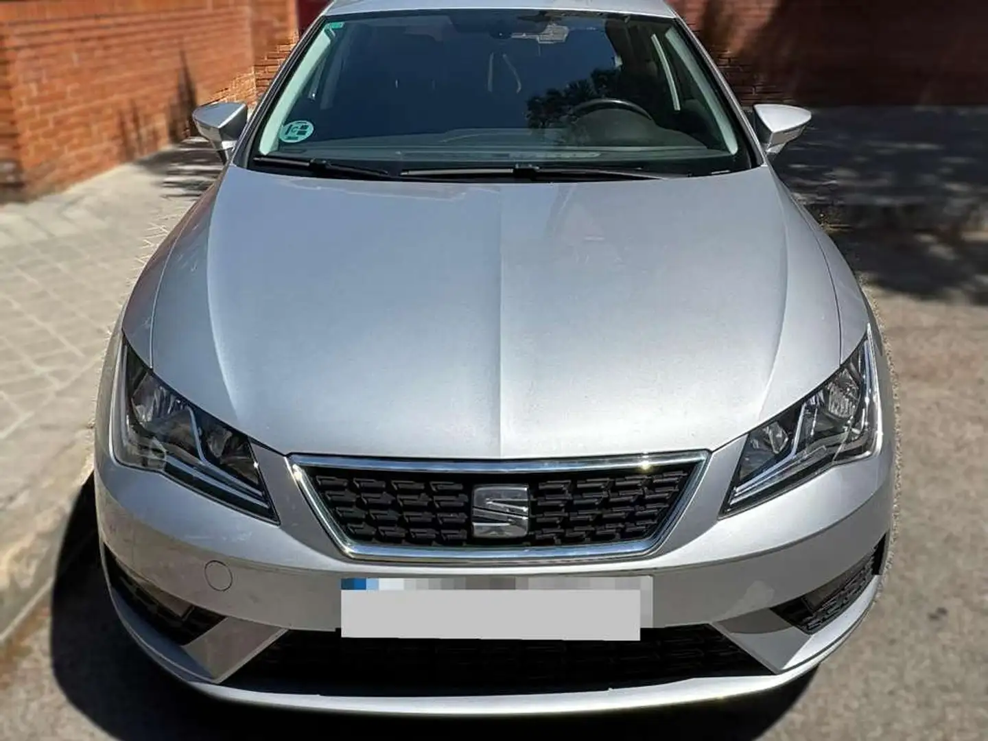 SEAT Leon 1.6 TDI StSp Style Gris - 1