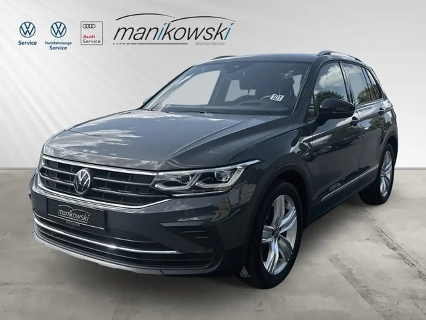 Volkswagen Tiguan 2.0 TDI 150 PS DSG *ACTIVE*MATRIX LED KAMERA ACC Grau - 1