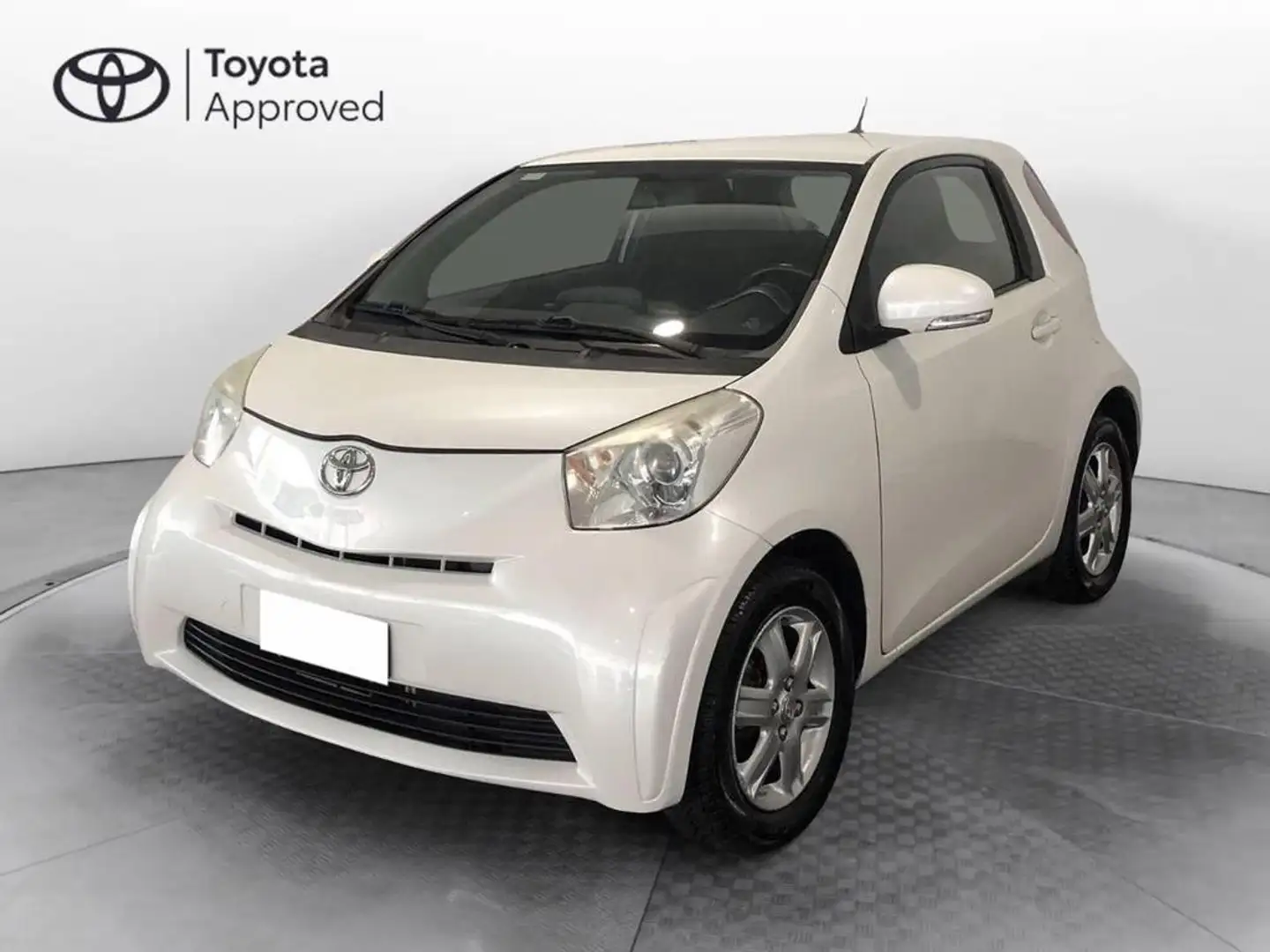 Toyota iQ 1.0 Bianco - 1