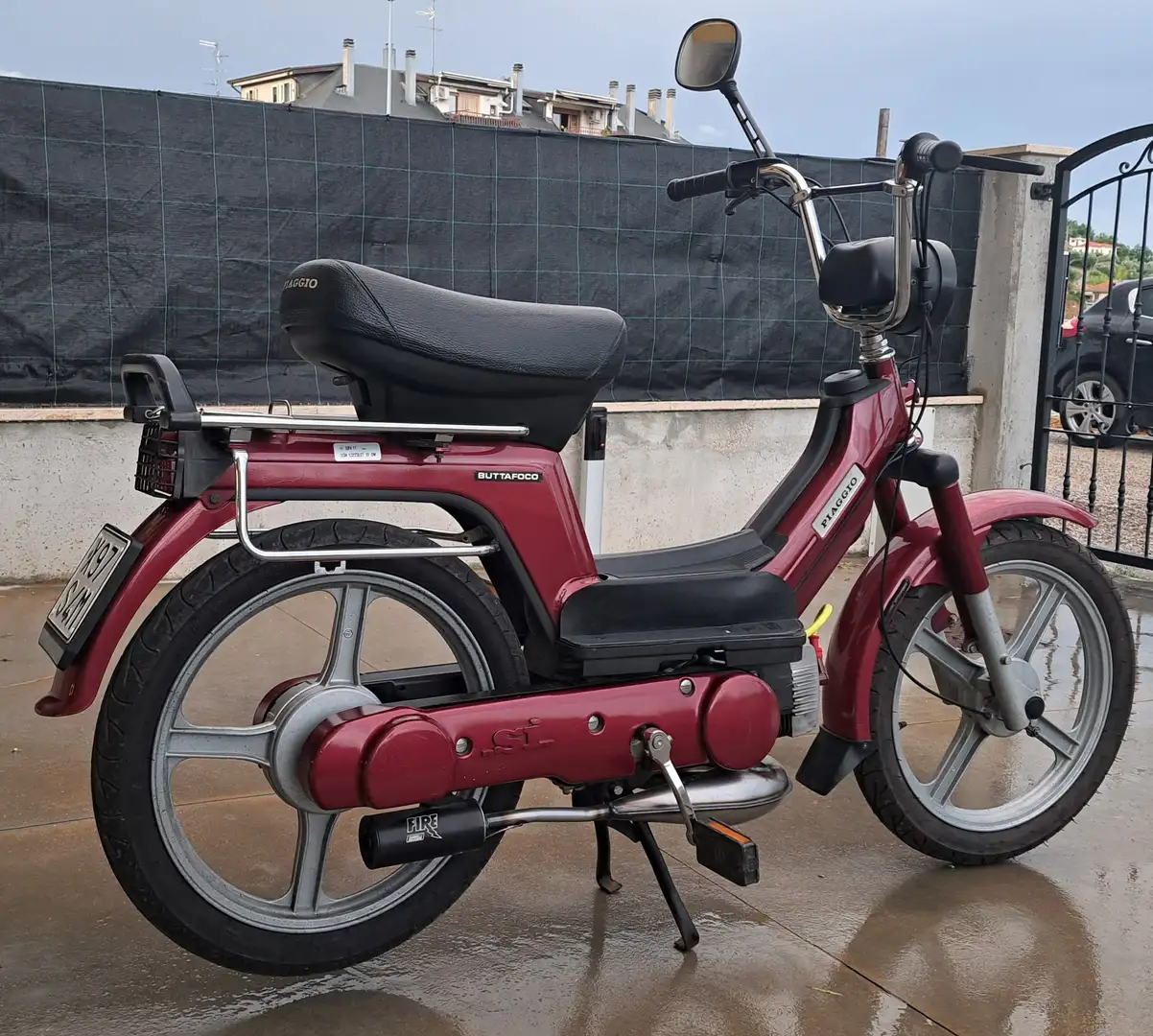 Piaggio Si Elettric Rosso - 1