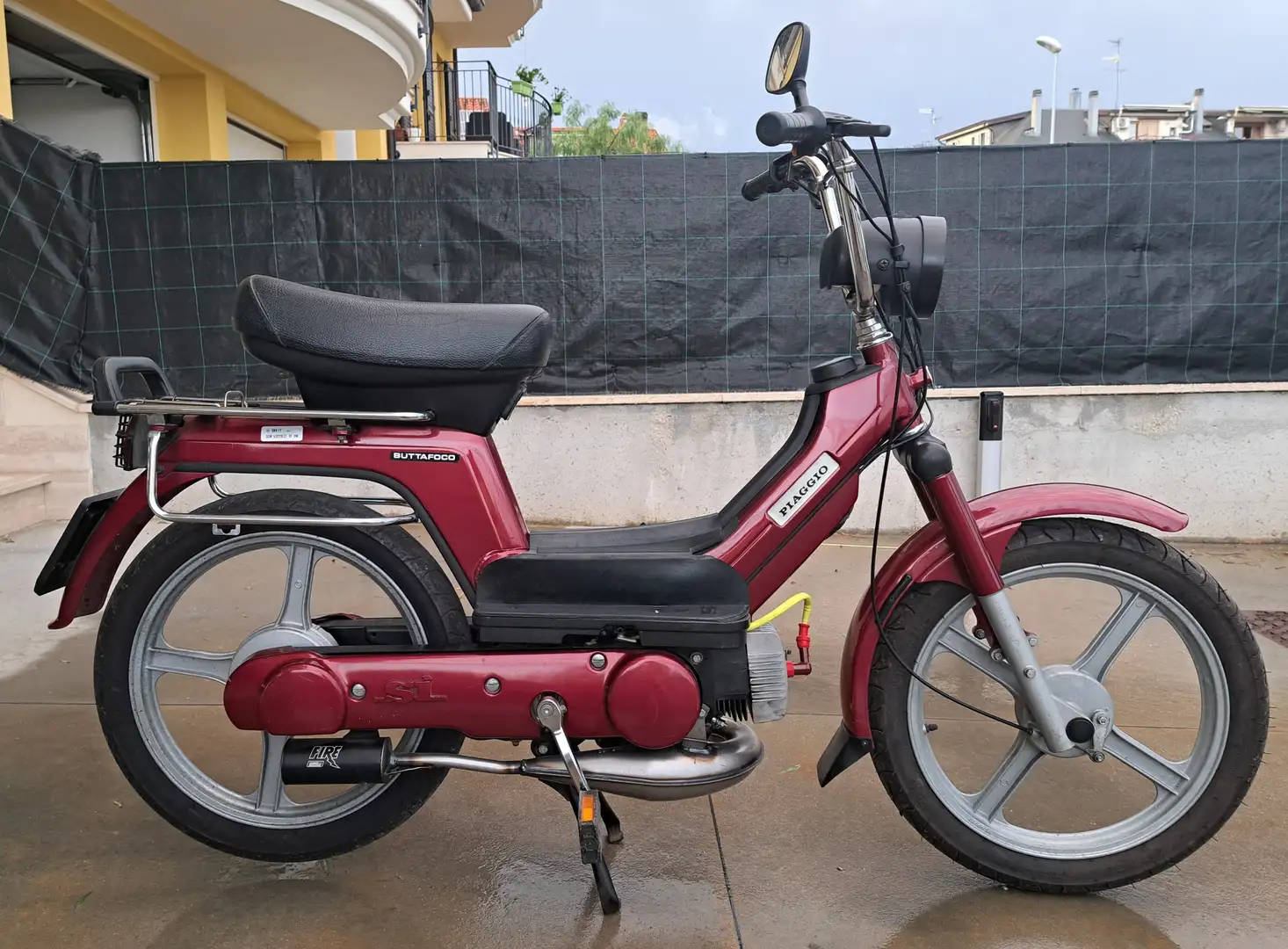 Piaggio Si Elettric Rosso - 2