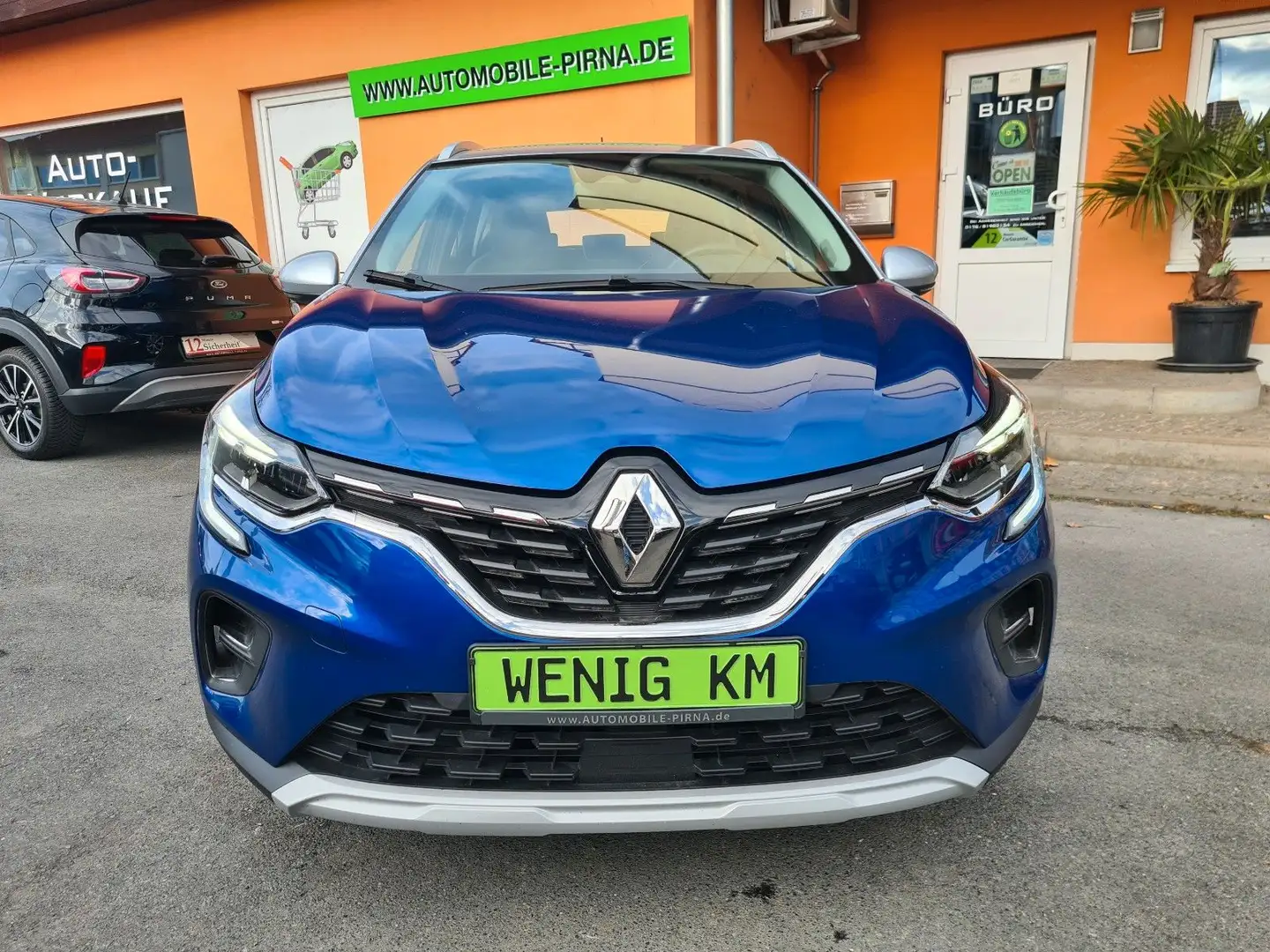 Renault Captur II Intens TCe 130 FACELIFT! LED/NAVI/SHZ Azul - 2