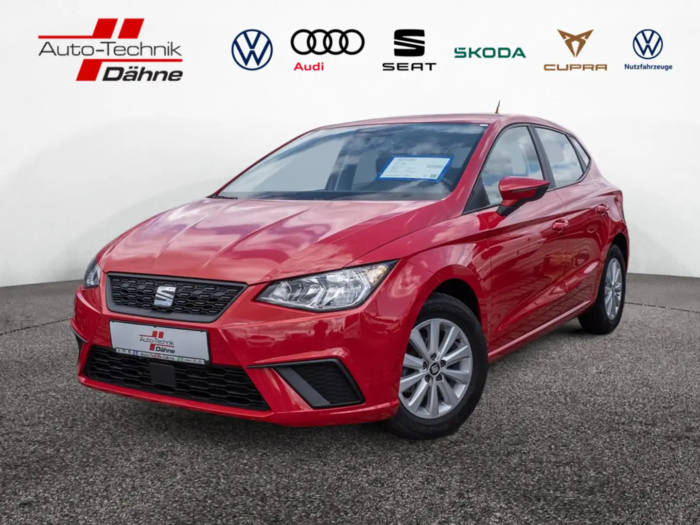 SEAT Ibiza 1.0 TSI Style KLIMA SITZHEIZUNG Rot - 1