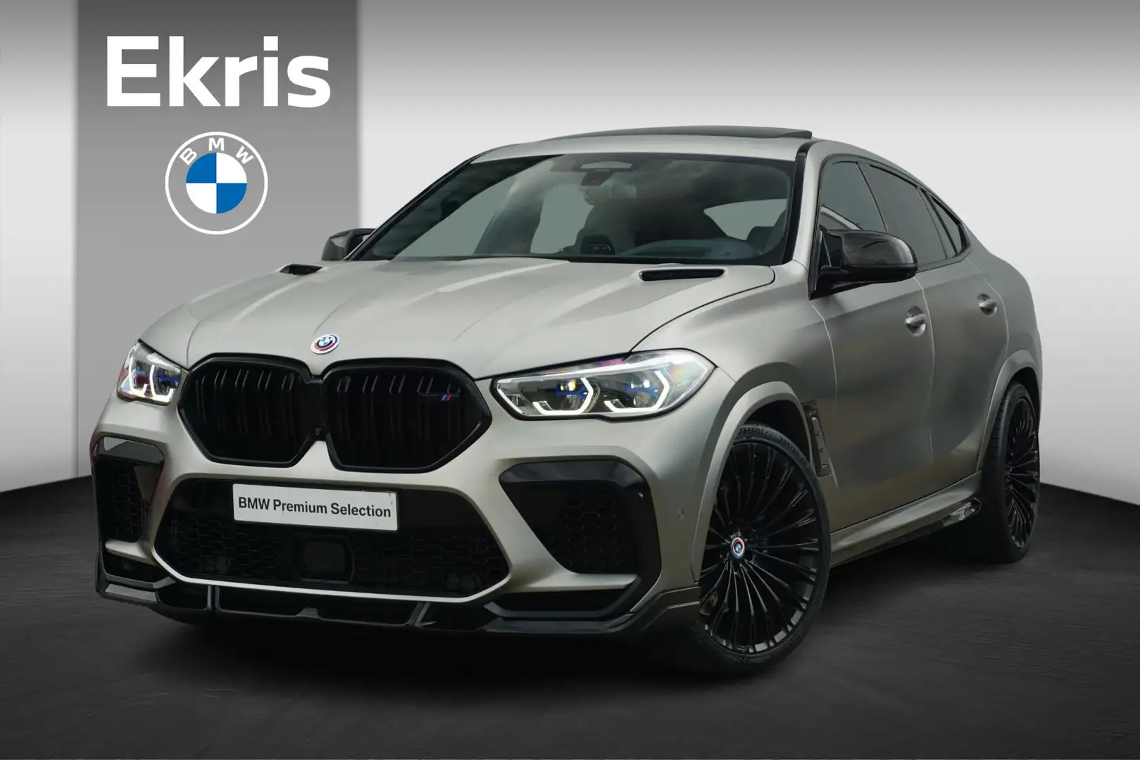 BMW X6 M Competition First Edition Larte Design 22'' / Bowe Grijs - 1