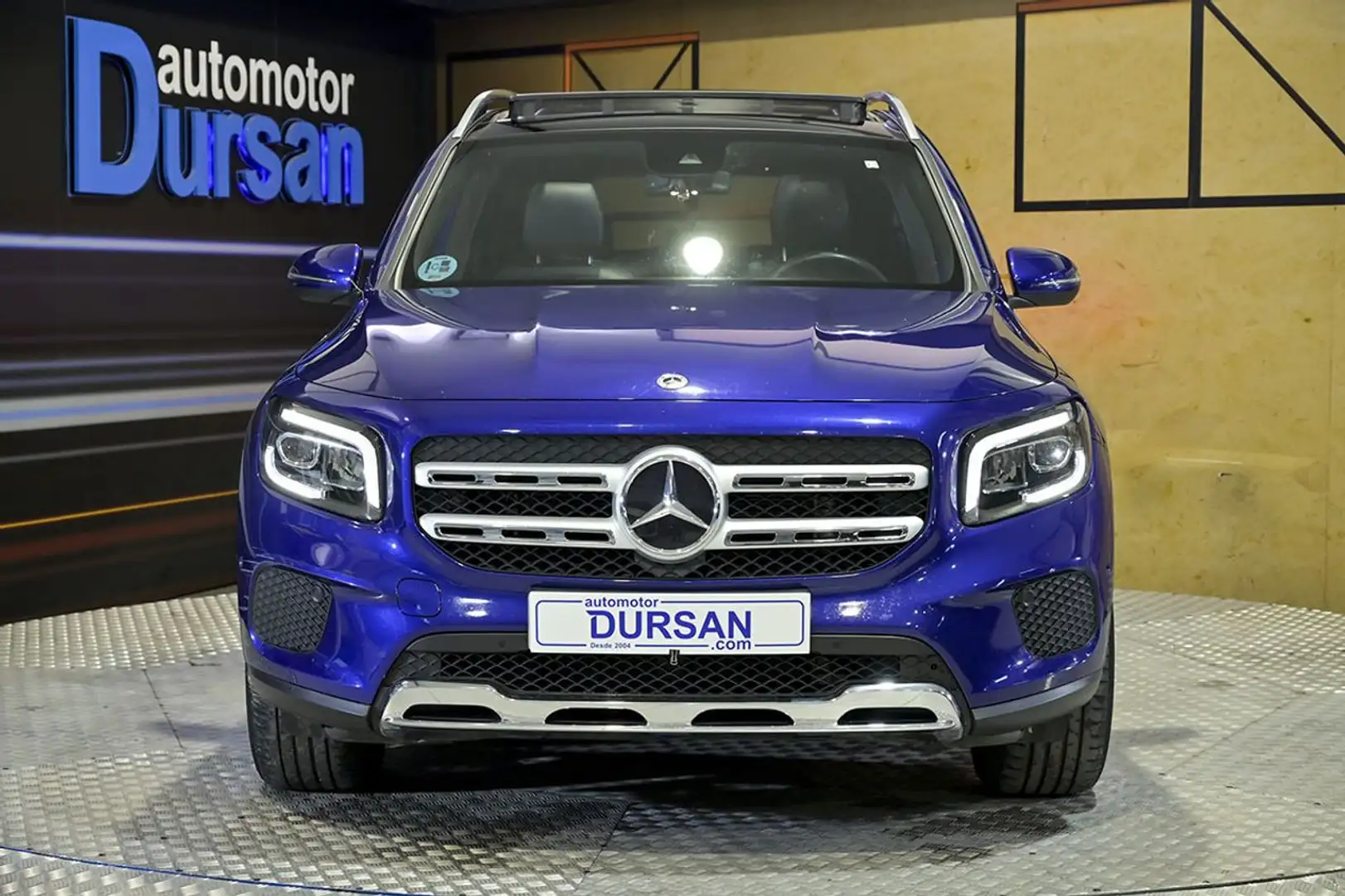 Mercedes-Benz GLB 200 2.0  D 4MATIC DCT 110KW 150CV Azul - 2