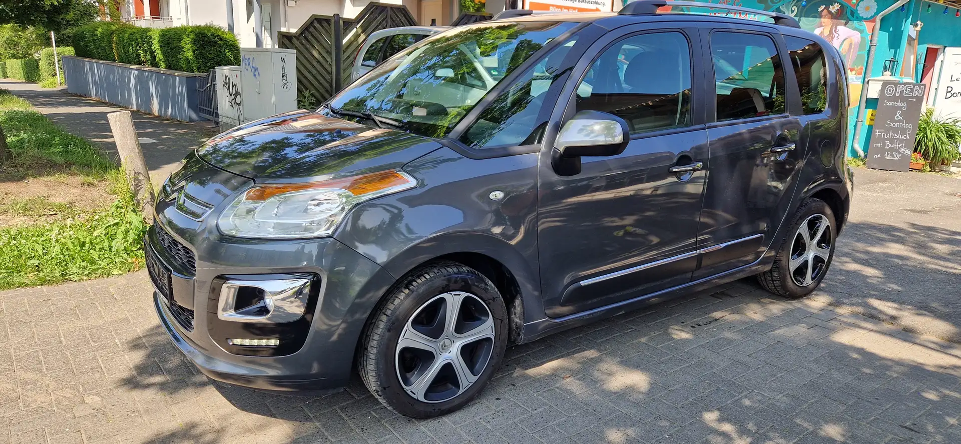Citroen C3 Picasso PureTech Сірий - 1