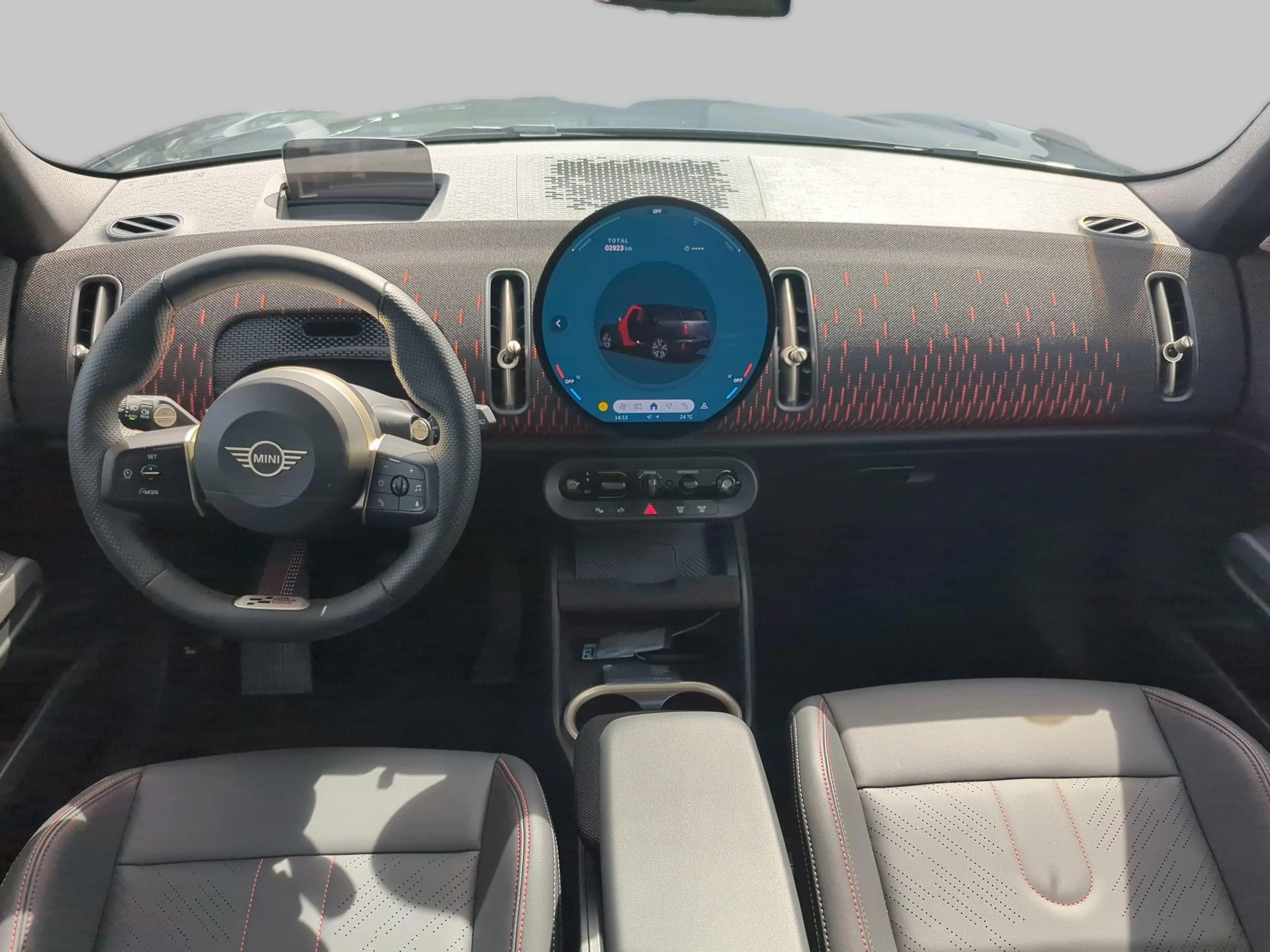 MINI Countryman S All4 John Cooper Works Trim — photo 13
