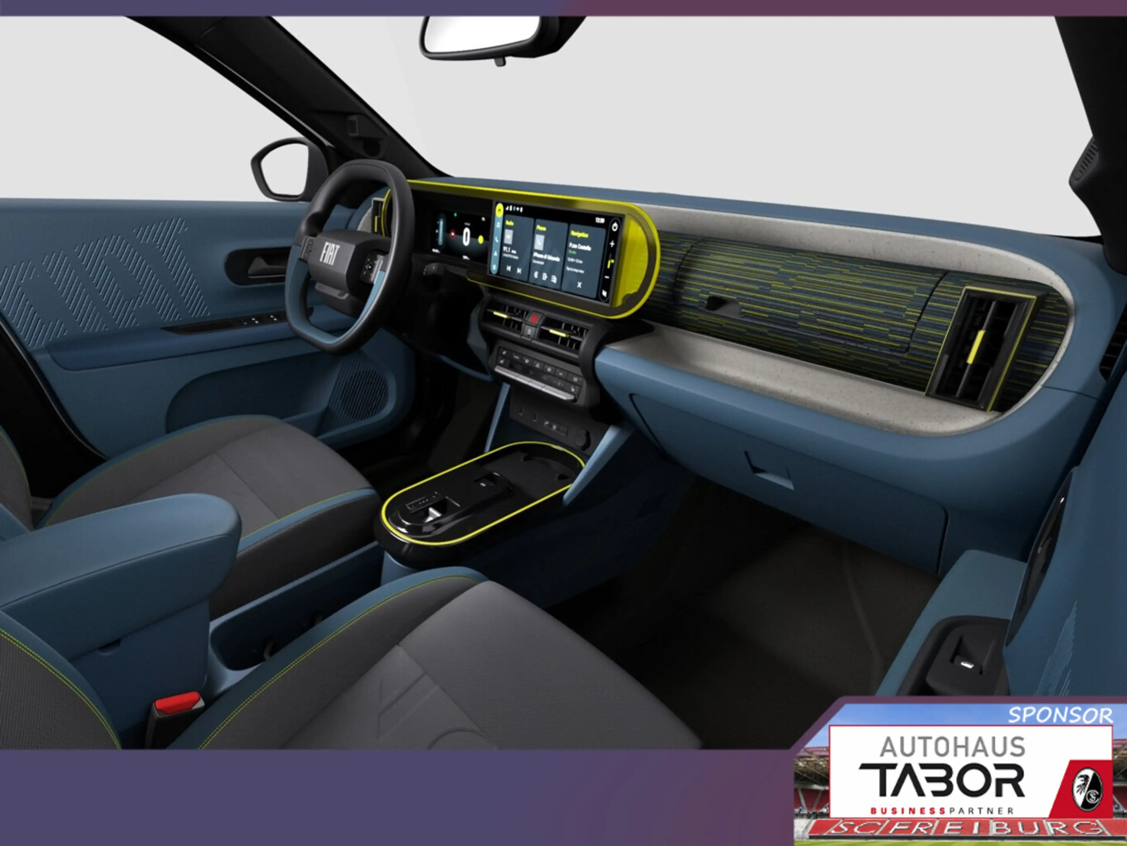 Fiat Grande Panda Hybrid ICON SHZ Nav Kam LM UVP-31%* — photo 7