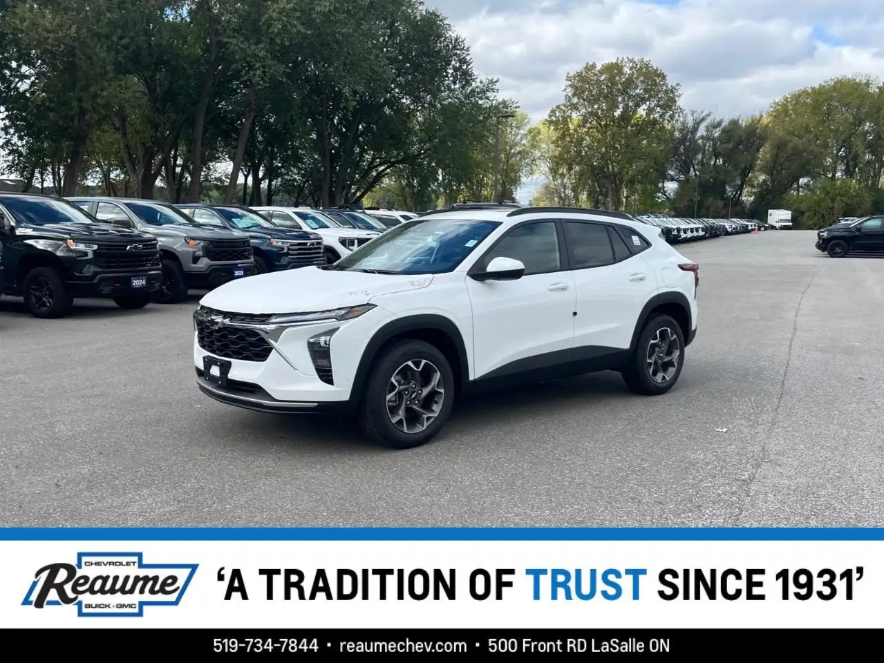 2026 Chevrolet Trax