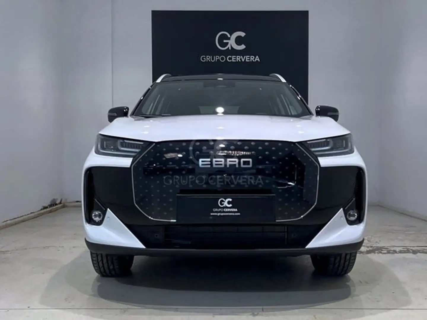 Ebro s700 1.5 TGDI PHEV E-CVT Luxury FWD Weiß - 2