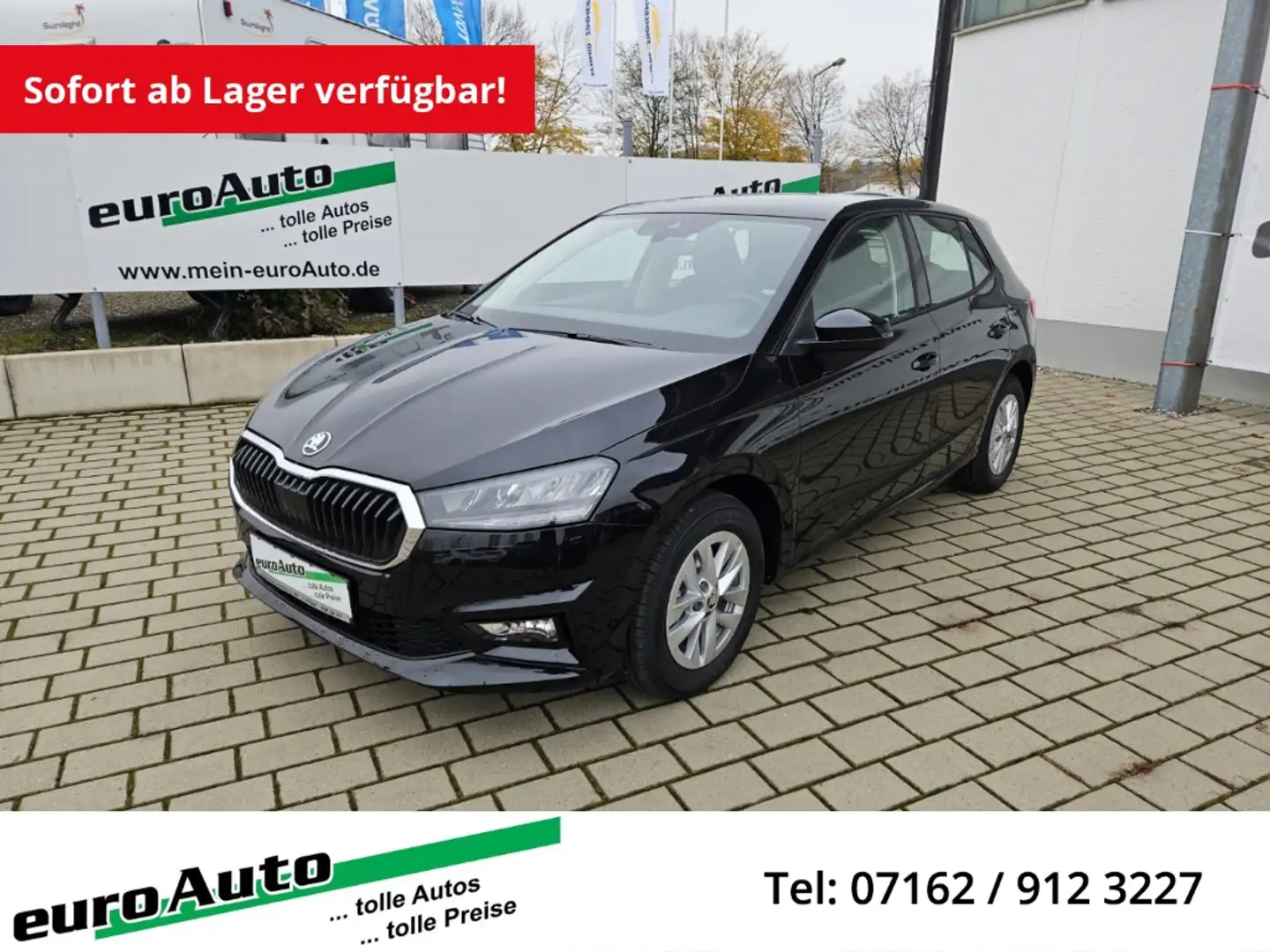 Skoda Fabia 130 Jahre 1.0 MPi App-Connect Alu LED Kamera Noir - 1