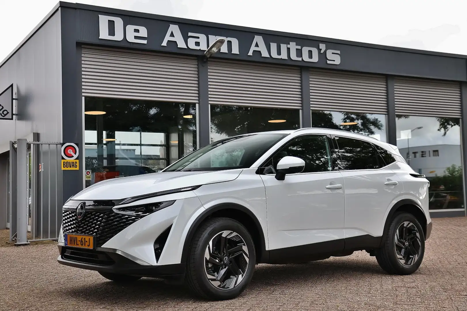 Nissan Qashqai 1.3 MHEV Xtronic Connecta 360 Camera Acc Nieuw Mod Blanc - 1