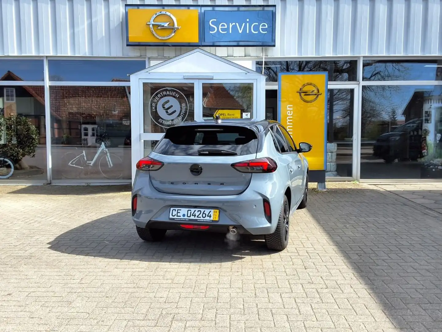 Opel Corsa 1.2 Direct In.Turbo Automatik GS Grigio - 2