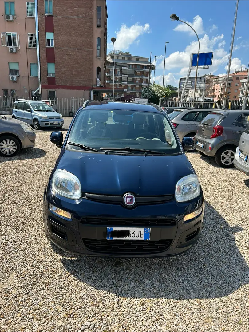 Fiat New Panda Lounge 1.2 69 cv Neopatentati Euro 6 Blu/Azzurro - 1